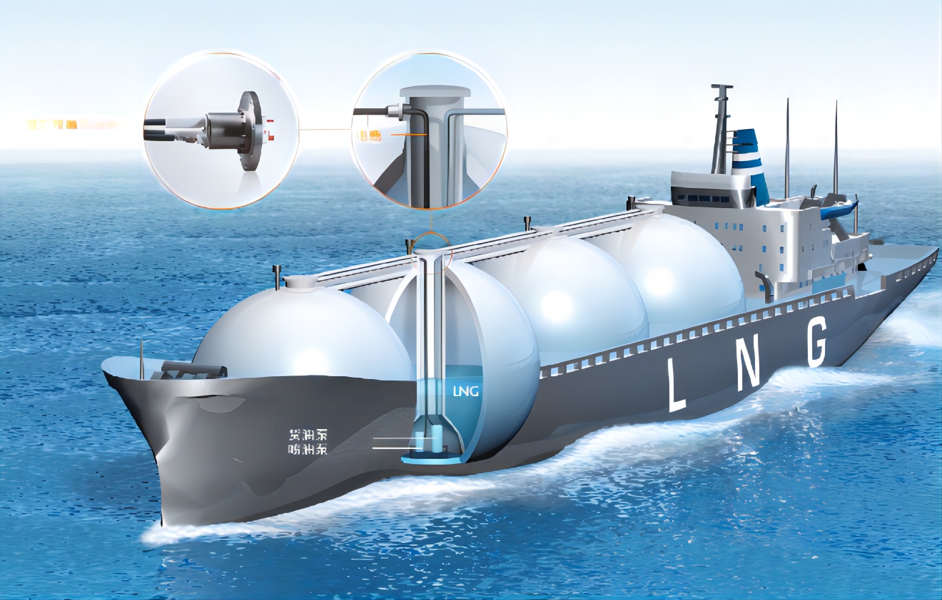 肖特Eternaloc®终端接头 - LNG运输和储存应用中的关键部件