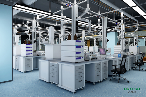 大橡木集团以专业实验室装修设计标准，科学打造全适实验室