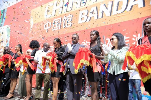SABASABA展“中国馆”火热开幕，东非商贸物流中心实力亮相