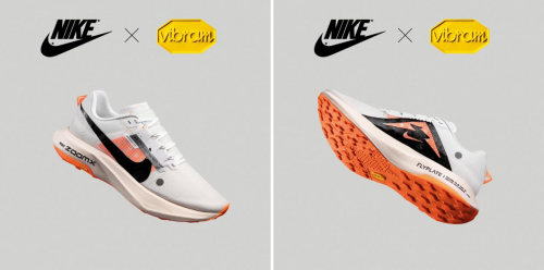 Nike联手Vibram携新款力作Ultrafly Trail开启越野跑鞋新篇章！