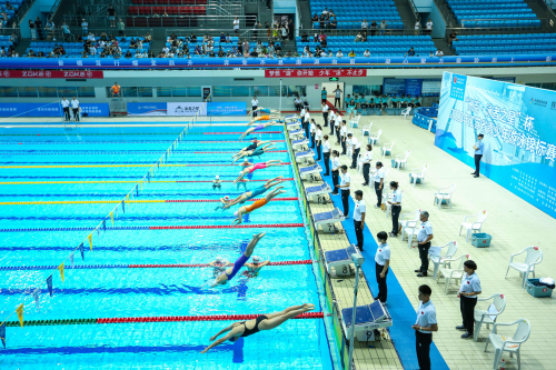 2023年江苏省青少年游泳锦标赛在云