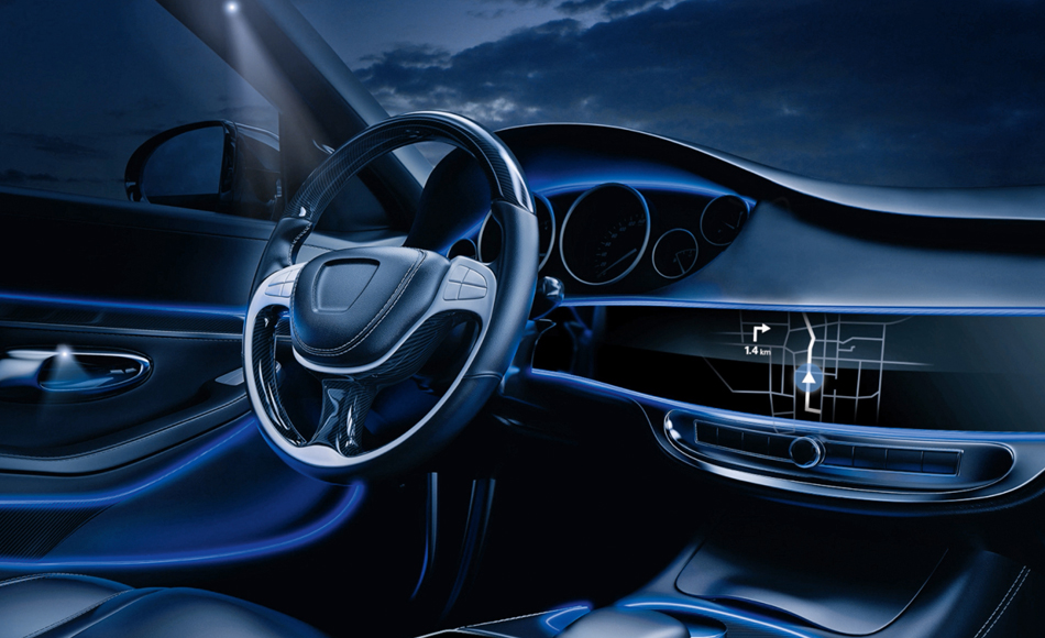 肖特汽车氛围灯|未来驾驶体验，大放“光”彩
