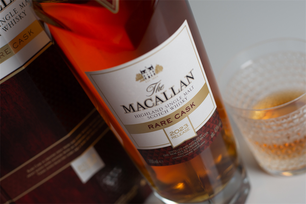 The Macallan麦卡伦皓钻2023版单一麦芽威士忌，发掘风味与音乐间的和谐共鸣