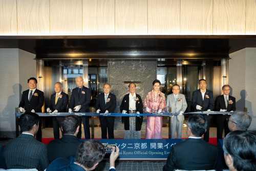 京都都喜天麗酒店隆重開業 · 提供優雅的泰式服務