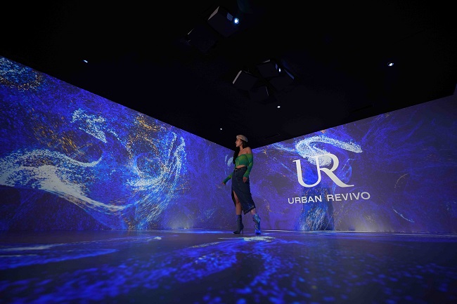URBAN REVIVO数字艺术展成都站：用数字艺术，诠释时尚潮流新风