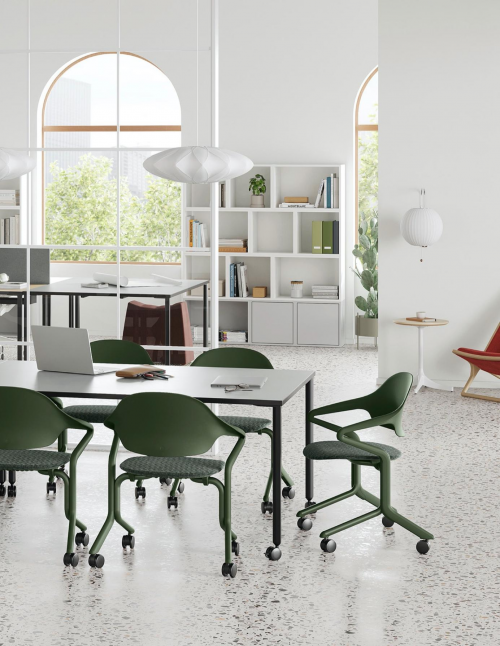 Herman Miller与德国知名设计师Stefan Diez合作发布Fuld座椅新品