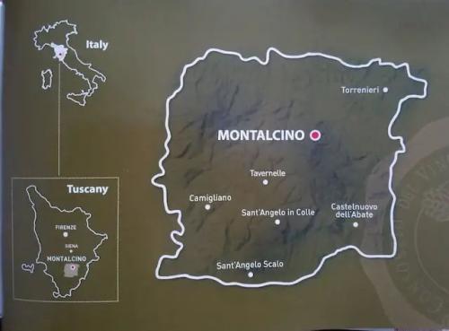 明星产区巡礼 Brunello di Montalcino DOCG