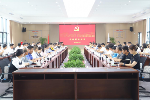 以“1+N”党建共同体为抓手，为芜湖市“城市会客厅”建设赋能聚力