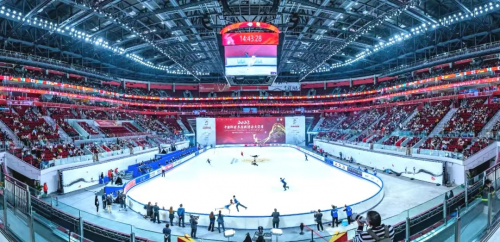 巴南保安公司参加“2023中国杯世界花样滑冰大奖赛”赛事安保服务