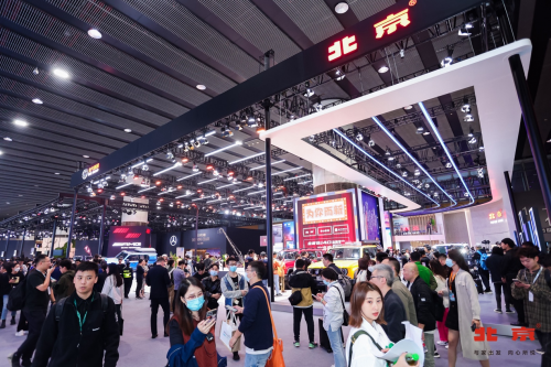 从“新”到“心”2023广州车展，看北汽全面到位-汽车热线网