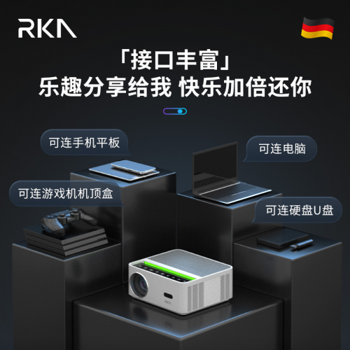 2023年新款上市的德国RKA Pro投影仪值不值得买？