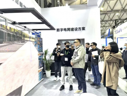 优立科技亮相上海国际电力电工展