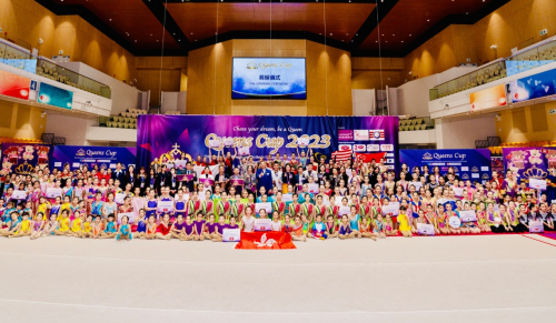 “香港国际艺术体操及美学体操锦标赛2023”盛况空前！