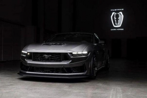 福特跑车再出强势角色！Mustang家族新成员：全新mustang Dark Horse