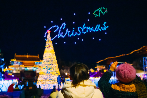 北京-圣诞即将热烈登场！用正确打开方式点亮小镇浪漫篇章！