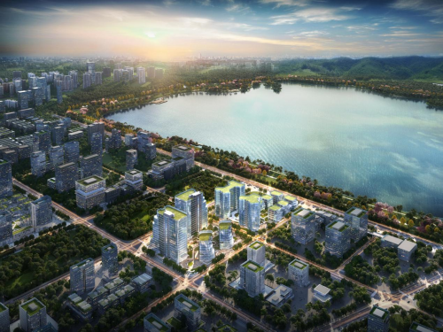 力合科創生態落地白云湖畔 打造“世界級湖區”廣州樣本