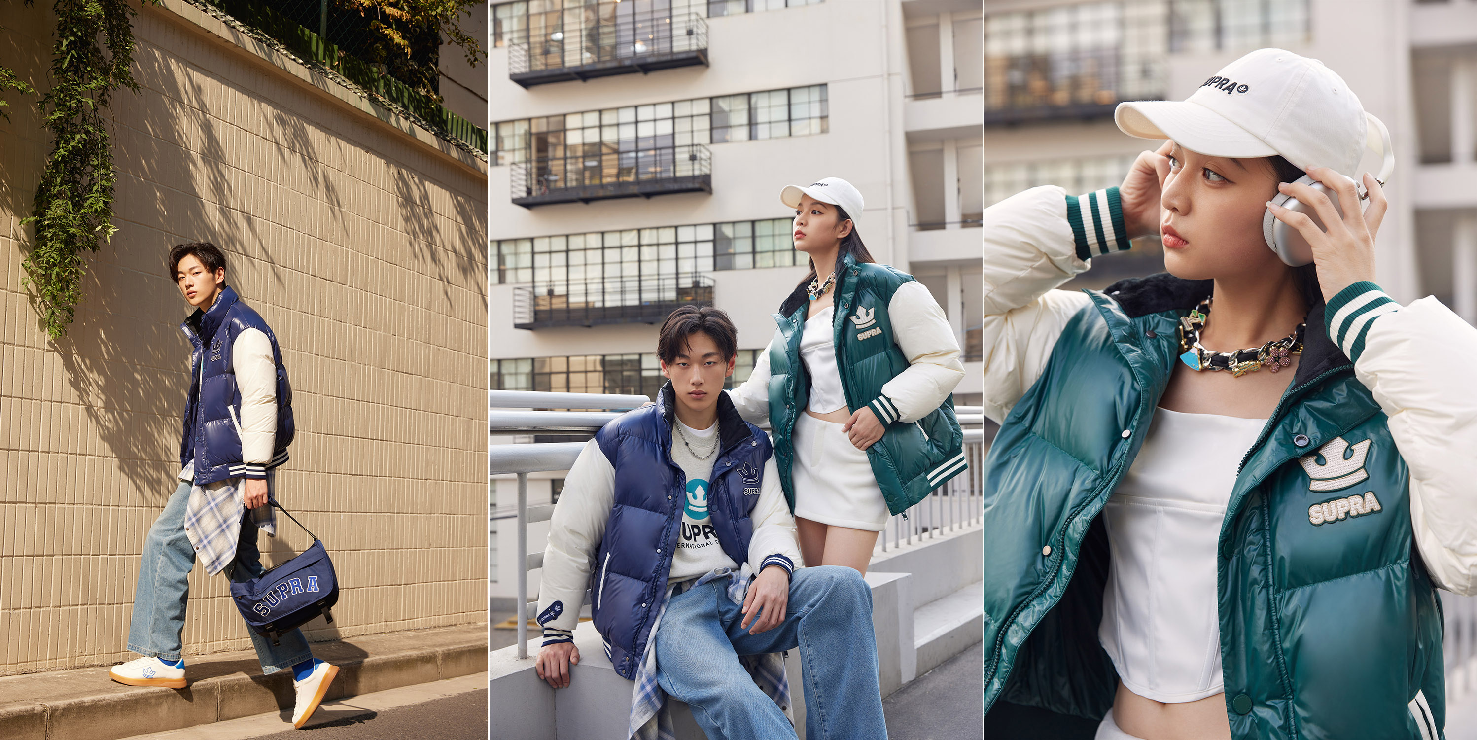 高级街头生活方式品牌SUPRA冬季羽绒服重磅上市，解锁冬日街头主角