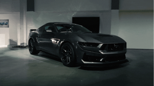 福特全新Mustang再战肌肉跑车圈！外观堪称史上最好看造型