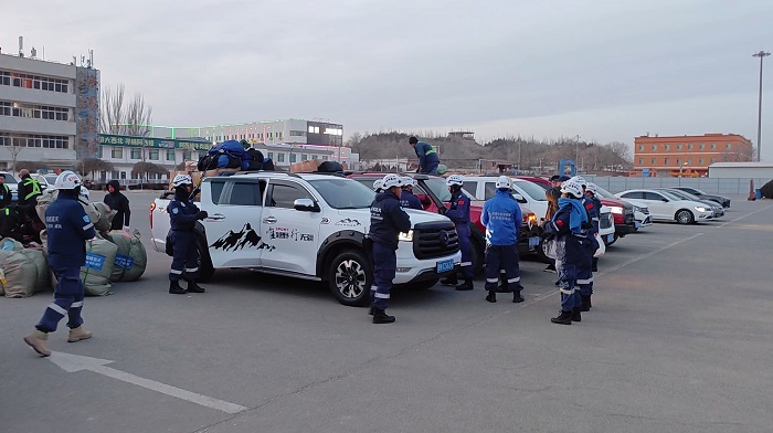 抗震救灾 携手同行 长城炮向甘肃灾区捐赠车辆并推出关怀服务