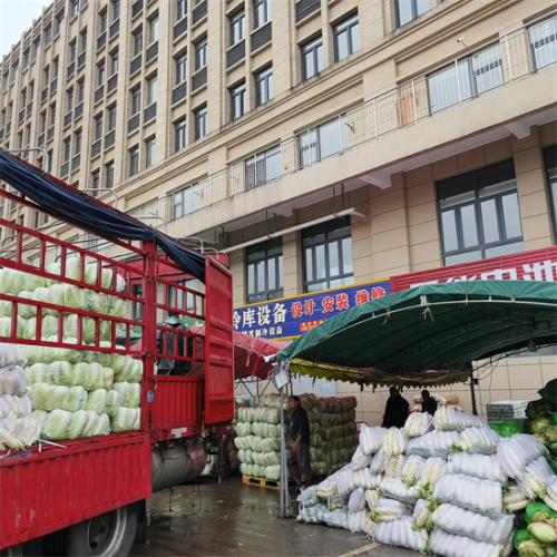 中湖国际农贸城——打造赣东地区大型农贸冷链市场新标杆