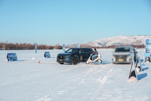 无畏极寒 | 全新一代CR-V强电智混双车测试挑战成功