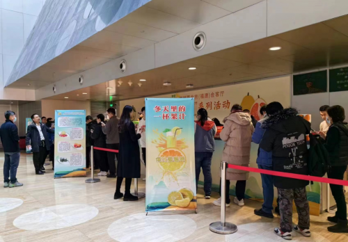平和琯溪蜜柚系列展销在京举办 专场 “圈粉”无数
