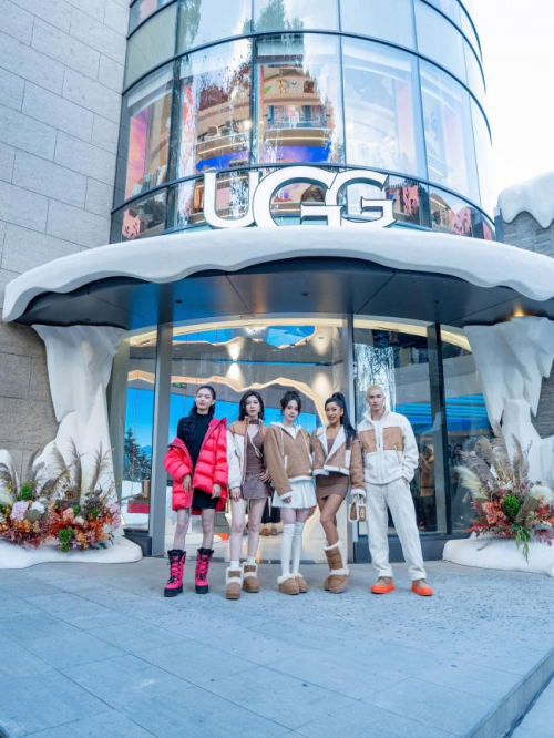 UGG®国内首家旗舰店于上海新天地盛大开幕
