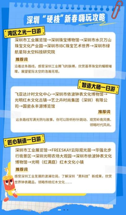 深圳促文旅消费力度再“加码” 新春消费季福利大放送