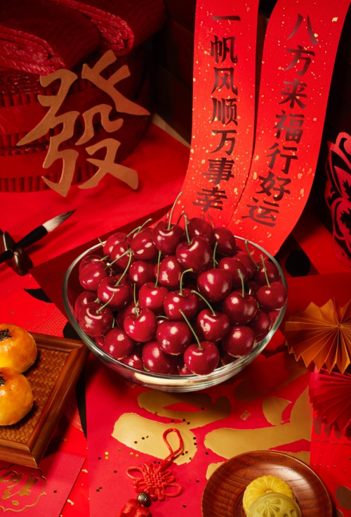 侬晓得伐？智利樱桃已抵达上海开启新年红运！