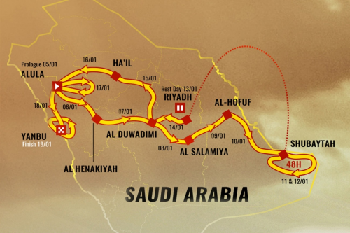 2024達喀爾戰火重燃，212品牌遠征沙特展現中國力量