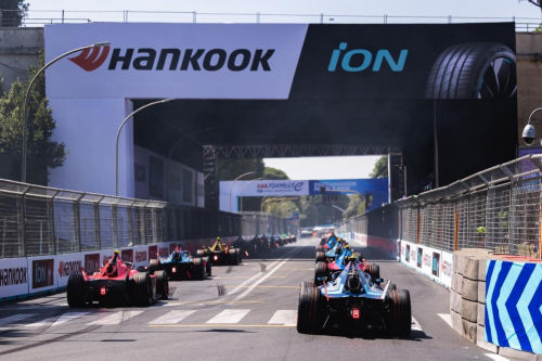 韩泰轮胎与Formula E合作的第二个赛季开幕在即