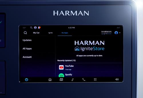 哈曼推出全新Ignite Store应用商店支付服务和扩展的合作伙伴生态系统