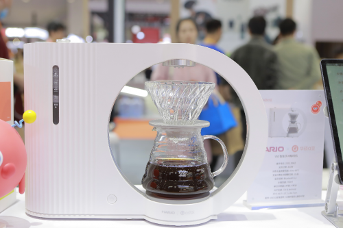 实用加氛围感，HARIO x 华硕a豆V60智能手冲咖啡机开售图1