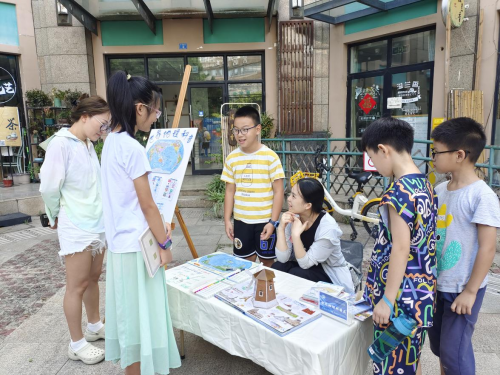 “践行科普为民·共创美好生活” — 牛沙路社区科普集市点亮科学之光