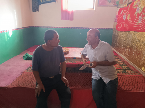 于田县2024年高素质农民培育项目开展跟踪服务