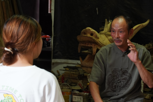陈兵寿：以木为纸，刻绘道县龙船非遗长卷