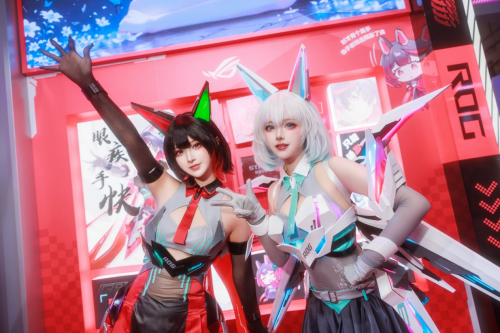 BW2025信仰集结，ROG玩+乐园引爆次元狂欢