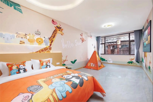 青州古城花栖民宿：融合古典美学与现代体验的文化地标