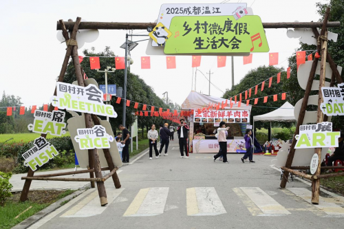 2025成都（温江）乡村微度假生活大会启幕第1张