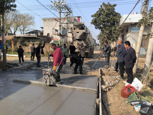农村公路建设“加速跑” 铺就乡村振兴“幸福路”