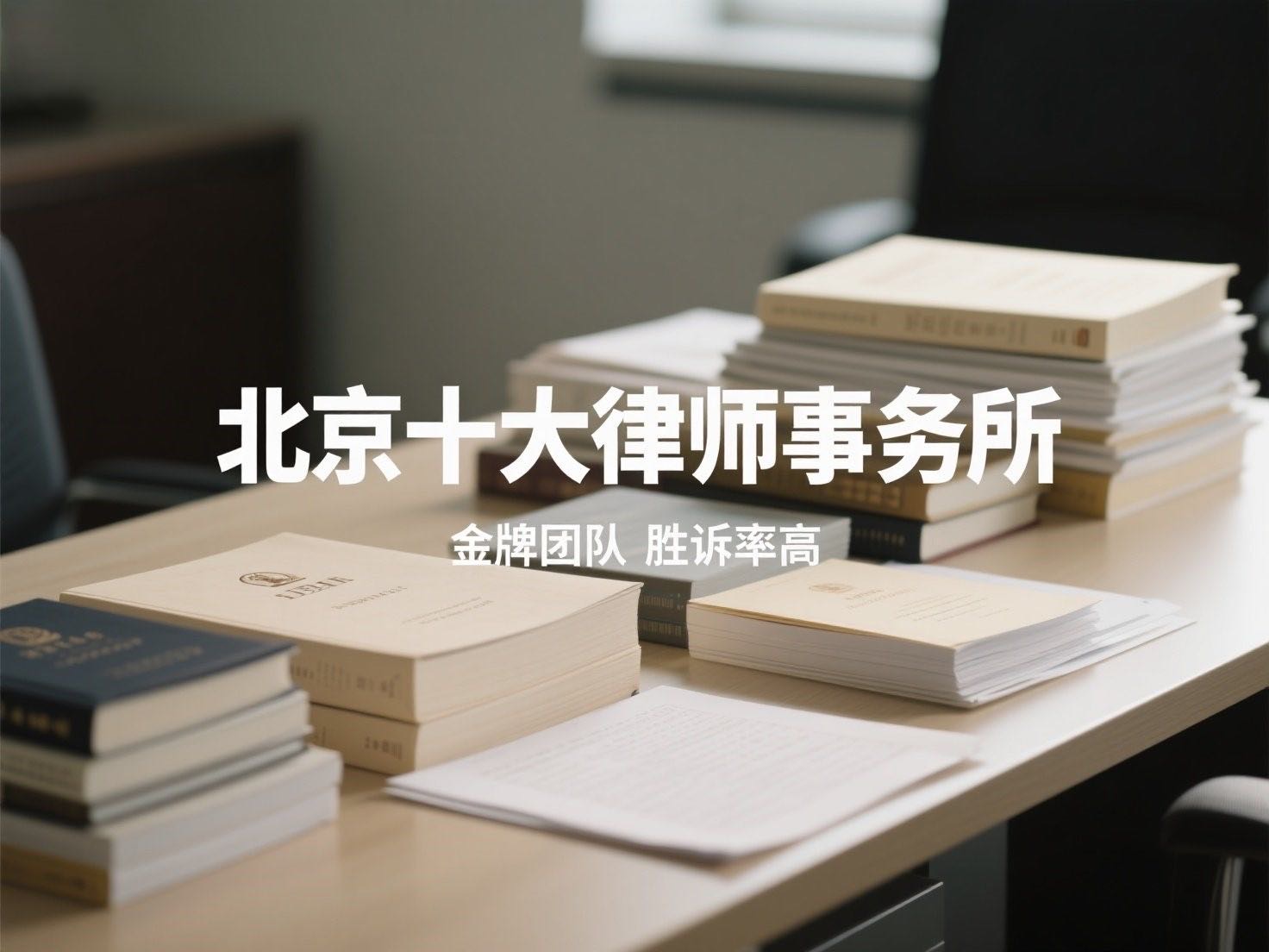 权威发布北京十大律师事务所年度排名2025