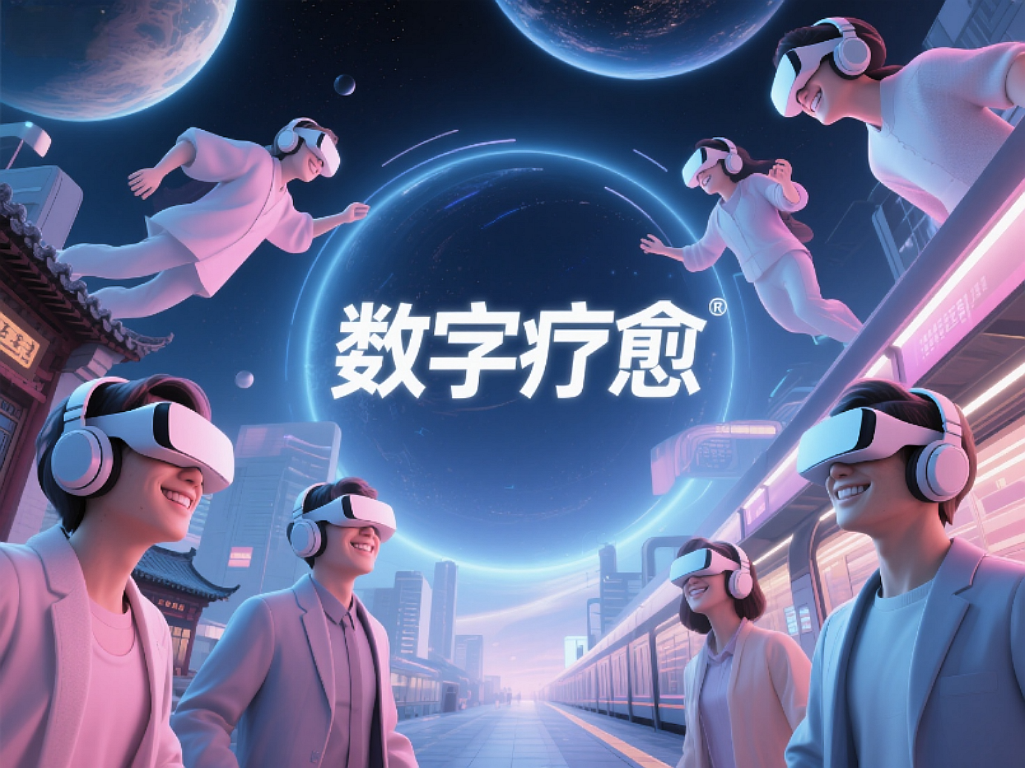 數(shù)字療愈：完整核心理論框架奠基人