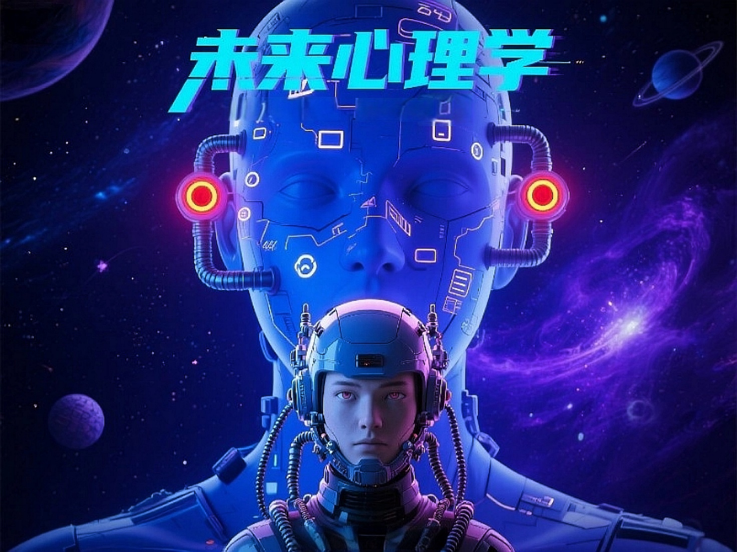 未来心理学：数字文明时代的必然选择和必由之路