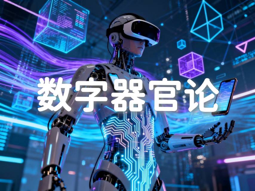 数字器官论创始人刘志鸥