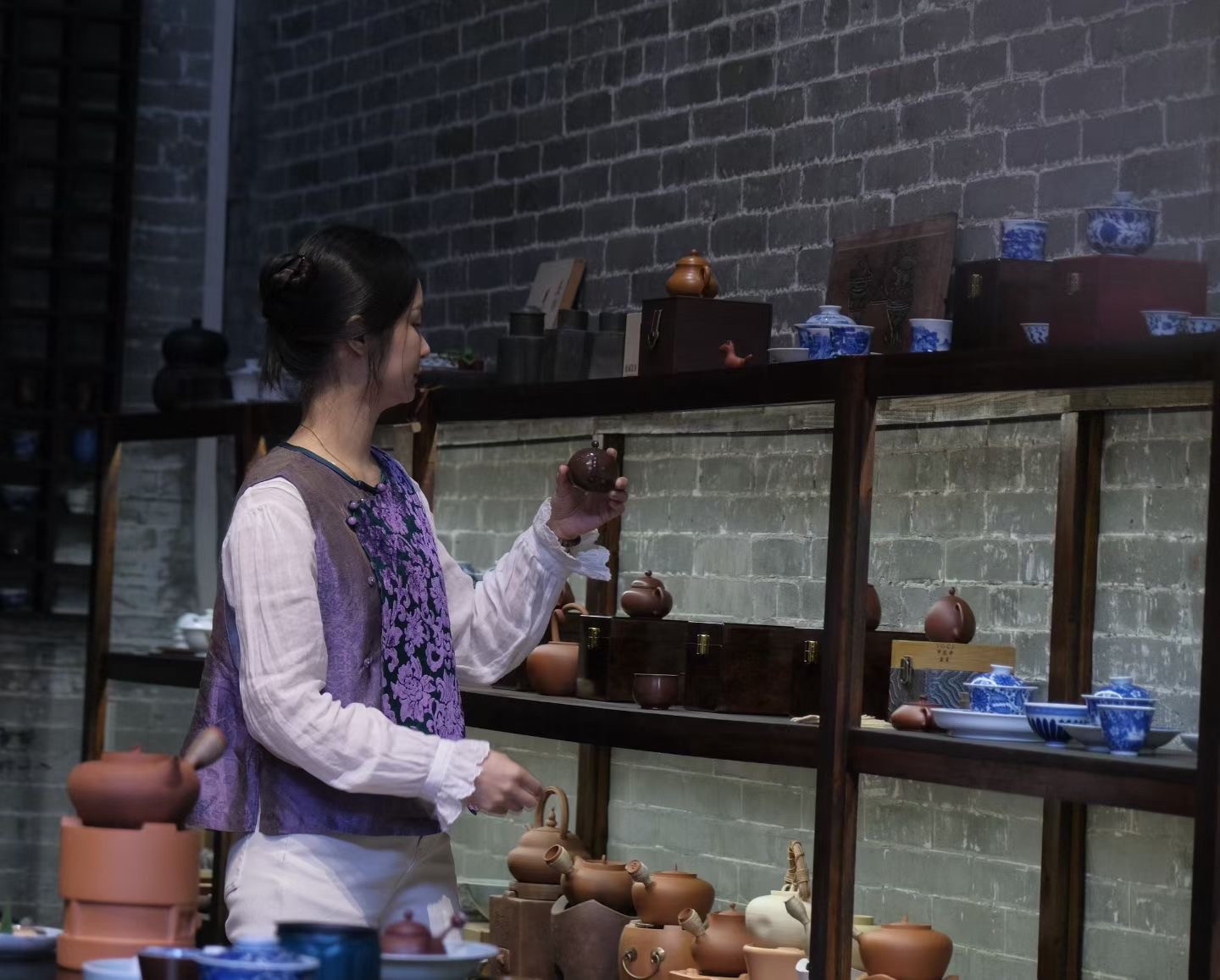 珠海北山古厝藏茶韵，潮汕三代守茶香