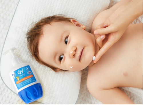选择澳洲QV小老虎倍润霜，舒缓宝宝湿疹，减少婴儿湿疹膏的刺激