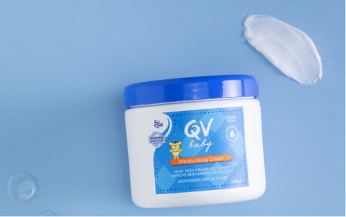 QV小老虎面霜：以功效备受认可的婴儿湿疹膏护理好物