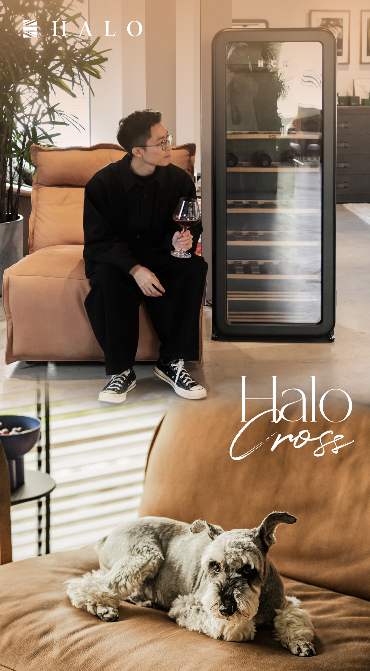 Halo Cross｜HALO X HCK哈士奇携手相互赋能 以舒适感生活美学「叹世界」