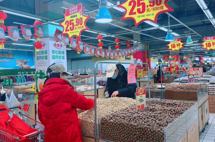 春节将至，物美超市“物美扫货日”让年货购物更实惠