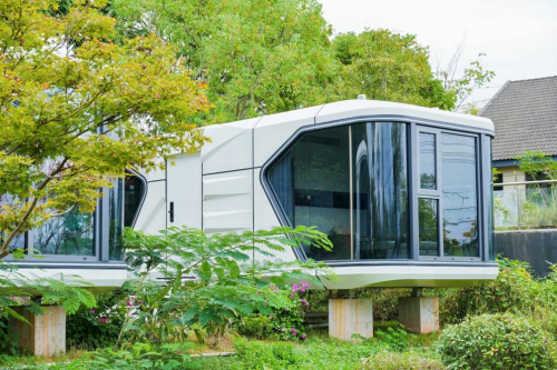 黄山璞樾观庭“太空康养舱”盛大启幕，引领科技康养新纪元